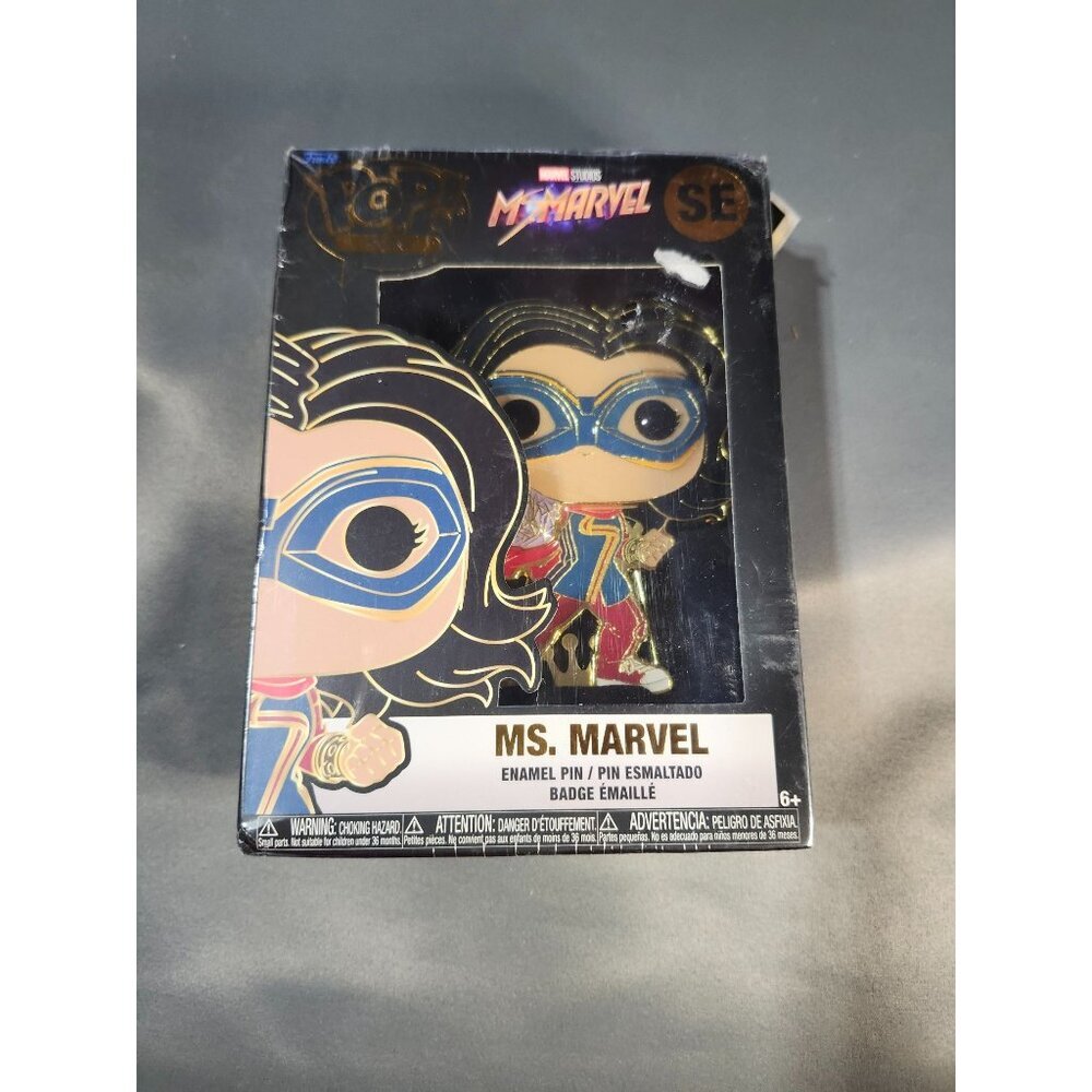 funko pop! Pin marvel studios collectable pin - Ms. Marvel